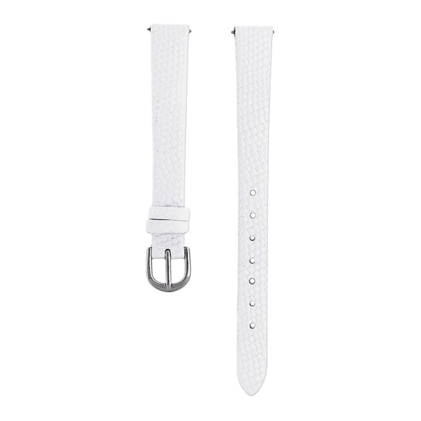 Kožený remienok na hodinky PRIM RB.13102 biely (12mm)