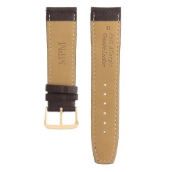 Kožený řemínek na hodinky RB.15008 (22 mm) - tmavě hnědý - RB.15008.2220.52.L