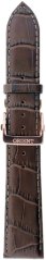 Kožený řemínek Orient UL015012P0 22mm (pro model RA-AK00), hnědý