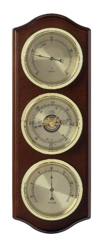 TFA 20.1076.03.B - Meteostanica s otvoreným barometrom