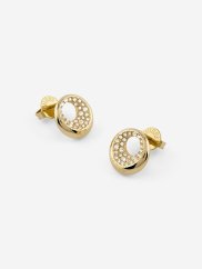 Guess Moon Drops náušnice JUBE06247JWYGT/U