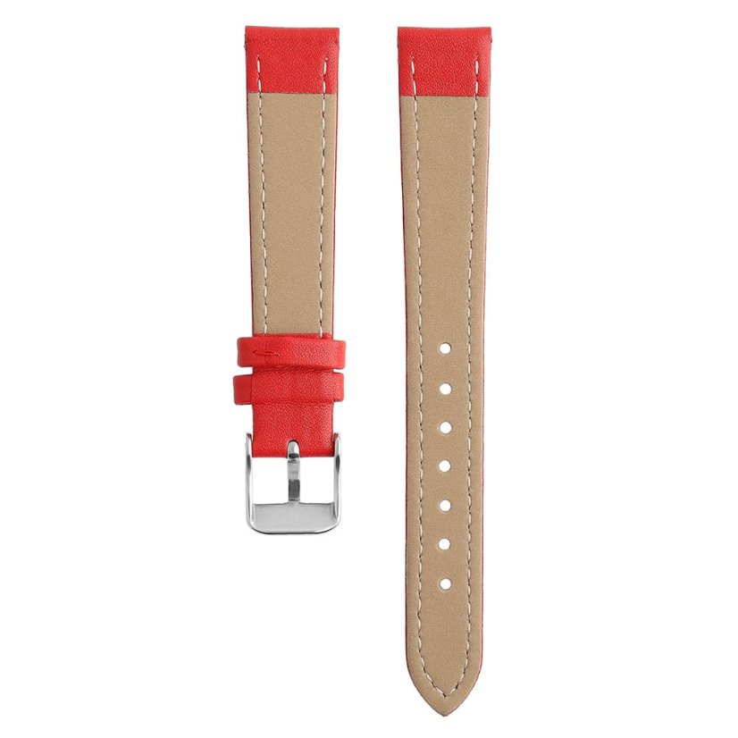 Kožený remienok na hodinky PRIM RB.13256 (14 mm) - červený - RB.13256.1412.2020