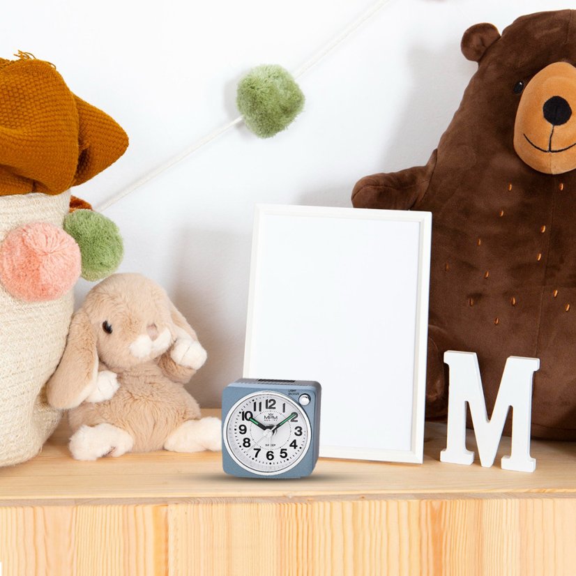 Dárek Analogový budík s tichým chodem