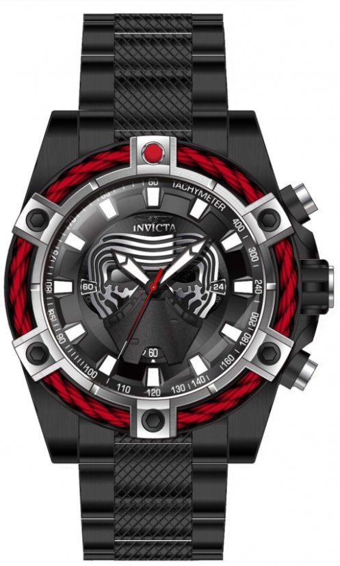 Invicta Star Wars Kylo Ren Quartz 52mm 40086