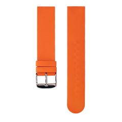Kaučukový řemínek na hodinky PRIM E39.5468 (20 mm) – oranžový - E39.5468.60.REM/20-D713