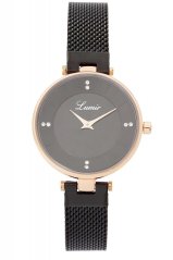 Hodinky LUMIR IP-ROSE/BLACK 11159104
