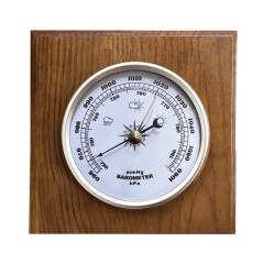 Nástenný drevený barometer JVD BA230/11