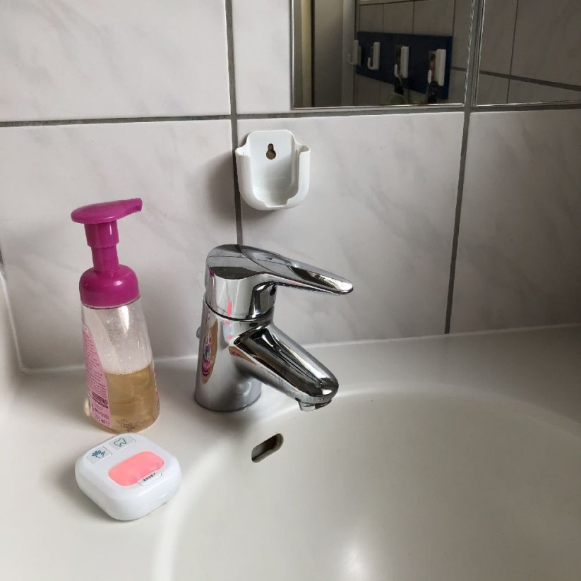 TFA 38.2046.02 - Časovač na mytí rukou a čištění zubů