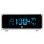 Meteostanice a digitální LED hodiny JD9526 Lowell s nabíječkou smartphonů 12,5cm