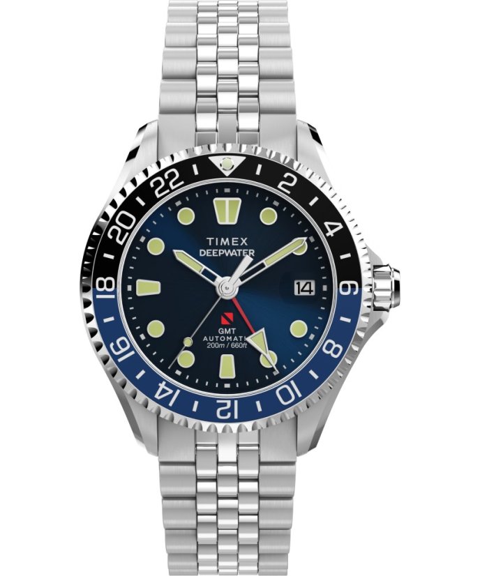 Timex Deepwater Meridian 200 Automatic GMT TW2Y64000UK