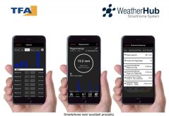 TFA 30.3306.02 - Bezdrôtový snímač zrážok pre WEATHERHUB