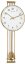 Dizajnové kyvadlové hodiny 70722-002200 Hermle 57cm