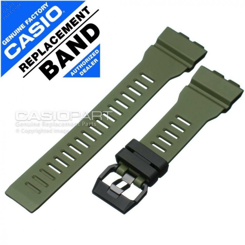 Remienok na hodinky CASIO GDB-800UC-3 (2830) Remienok na hodinky CASIO GDB-800UC-3 (2830)
