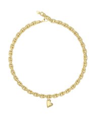 Guess Golden Love náhrdelník JUBN06441JWYGT/U