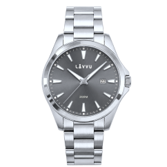 LAVVU 20 ATM Pánske hodinky ISBRYDER Grey