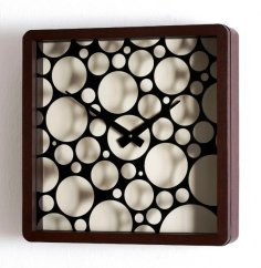 Dizajnové hodiny Diamantini a Domeniconi Layers 40cm