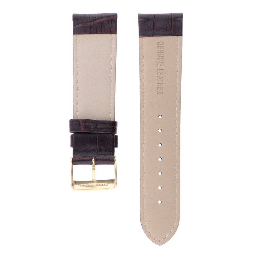 Kožený remienok na hodinky RB.15616.2220.5252.L (22 mm)