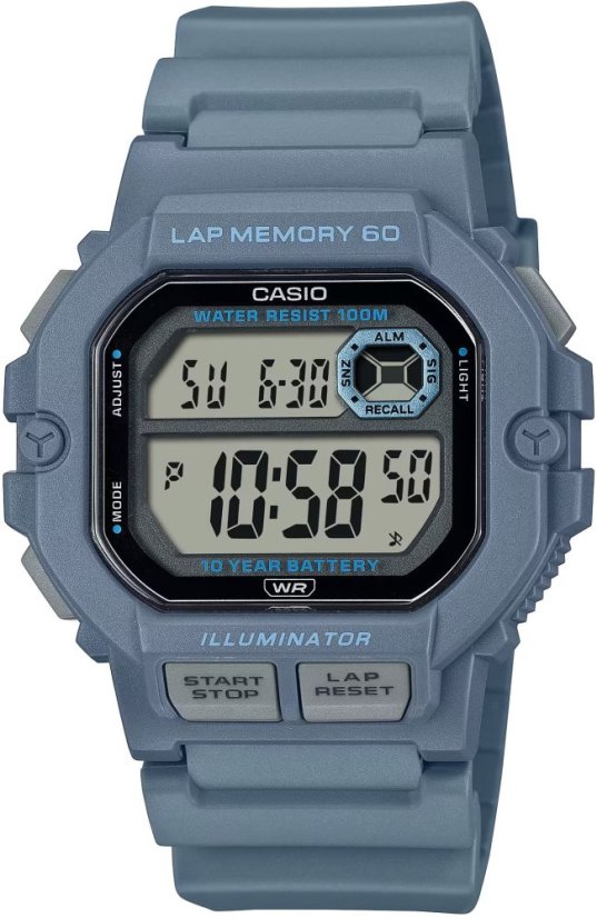 CASIO WS-1400H-2AVEF CASIO WS-1400H-2AVEF