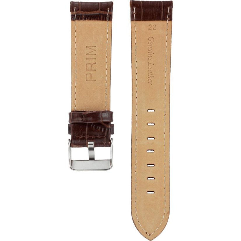 Kožený řemínek na hodinky  PRIM RB.15605.52 (22 mm)