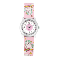 Dětské náramkové hodinky s motivem jednorožec JVD J7239.3