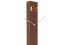 Dizajnové nástenné hodiny 5780DW Karlsson 90cm
