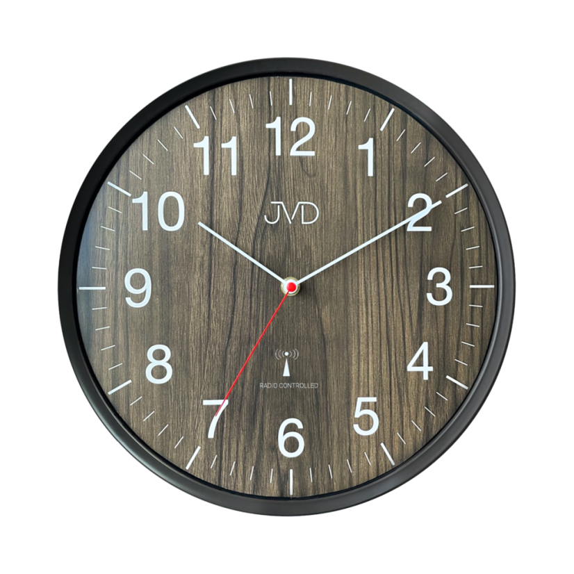 Rádiom riadené hodiny JVD RH17.3