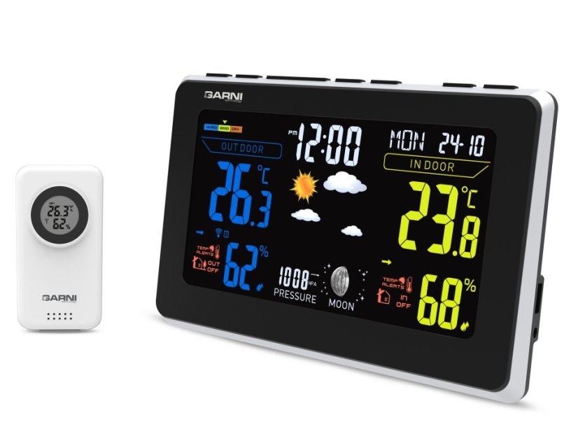 Meteorologické stanice GARNI 570 EASY III