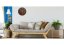 Dizajnové nástenné hodiny Future Time FT2010WE Round dark natural brown 40cm