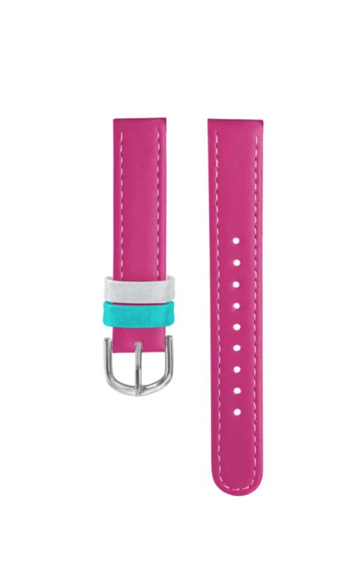 Růžový řemínek k dětským hodinkám CLOCKODILE CSG5073