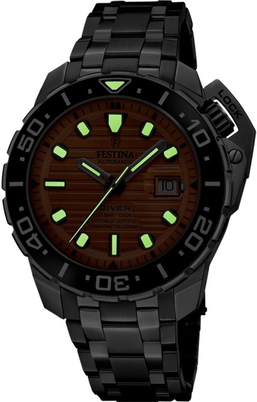 FESTINA 20043/3 Swiss Made Automatic Diver