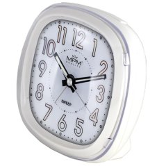 Budík s tichým chodem MPM C01.3067.01