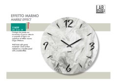 Dizajnové nástenné hodiny 11459 Lowell 50cm