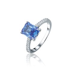 Strieborný prsteň JVD SVLR1259XK6M453