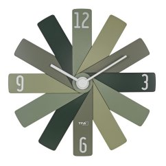 TFA 60.3020.04 - Dizajnové nástenné hodiny CLOCK IN THE BOX - zelené