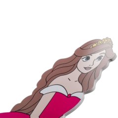 Dětské nástěnné hodiny PRIM Princezna - růžové - E11.4627.20.007038