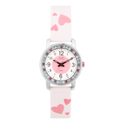 Dětské náramkové hodinky s motivem srdce JVD J7237.3