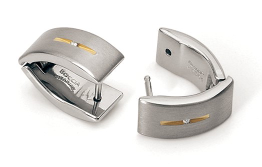 Boccia Titanium náušnice 0521-03