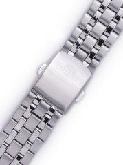 Ocelový náramek Orient KDFFUSS 20mm (pro model AB0C), stříbrný