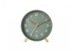 Designový budík 5752GR Karlsson 11cm