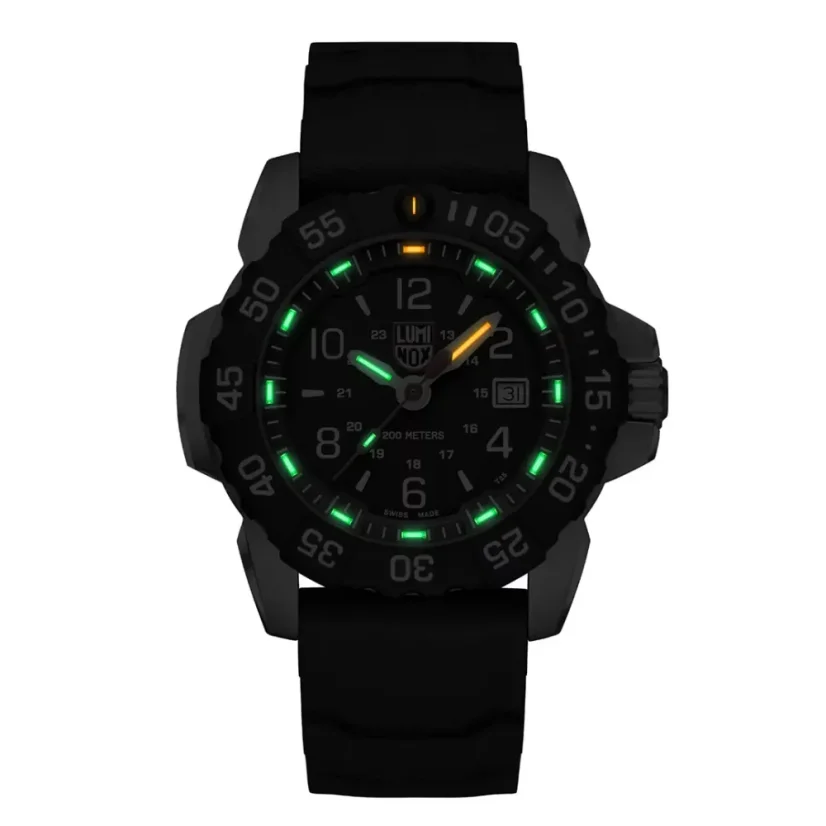 Luminox Navy Seal Steel 3250 Time Date Series XS.3251.CB