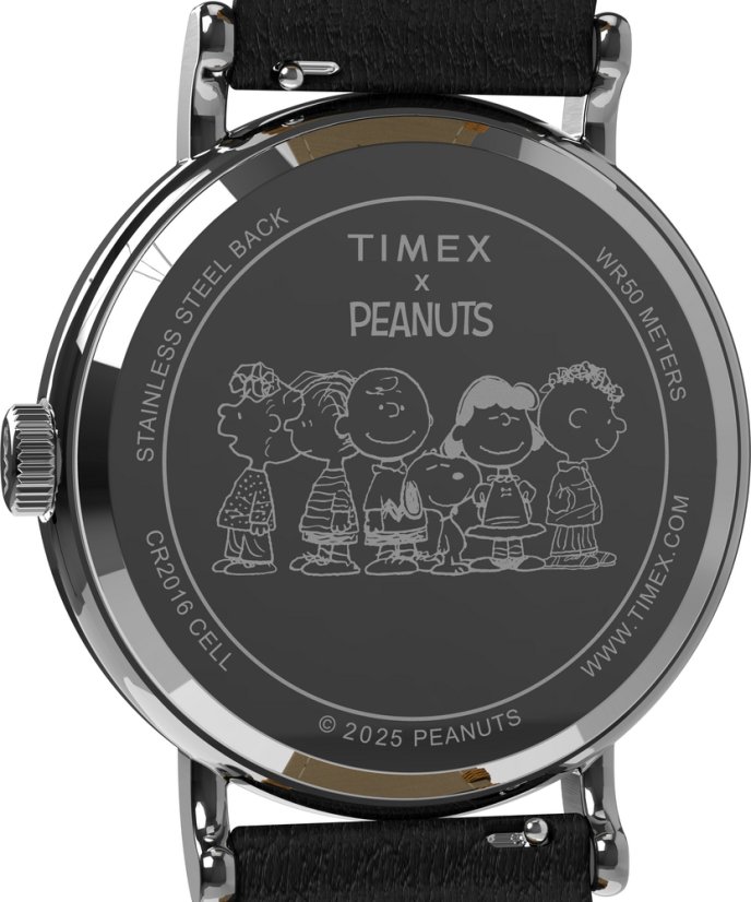 Timex Peanuts Weekender Pumpkin Dial TW2Y12300UK