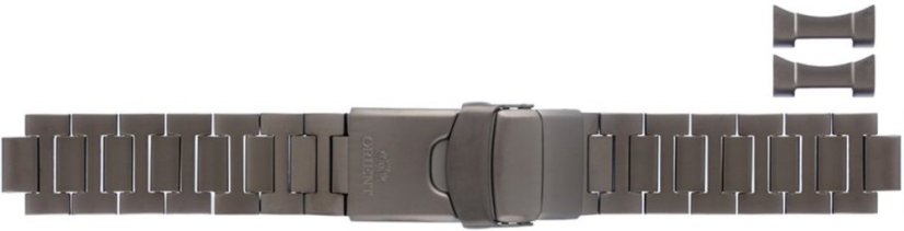 Oceľový náramok Orient UM00J117N0 20mm (pre model RA-AC0L), čierny