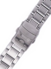 Ocelový náramek Orient KDDQJSS 22mm (pro model FEU07), stříbrný