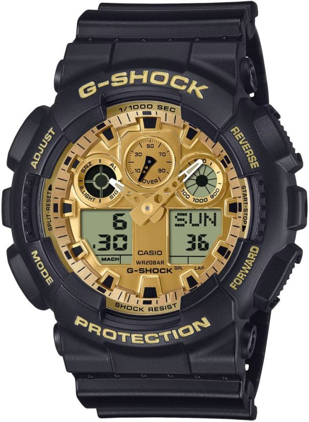 CASIO GA-100GGB-1A9ER G-Shock CASIO GA-100GGB-1A9ER G-Shock