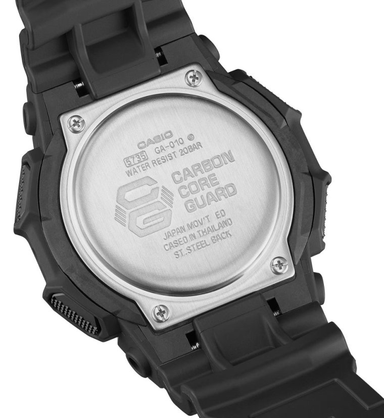 CASIO GA-010-1AER G-Shock Carbon Core Guard