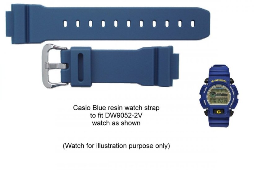 Remienok na hodinky CASIO DW 9052-2 (2456) Remienok na hodinky CASIO DW 9052-2 (2456)