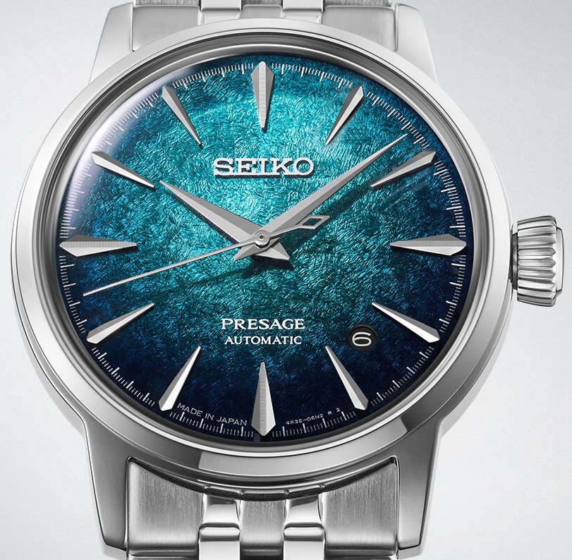 Seiko Presage Cocktail Time Emerald Mist HCB001J1