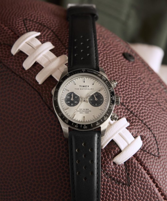 Timex Waterbury Heritage Chronograph TW2Y19300UK