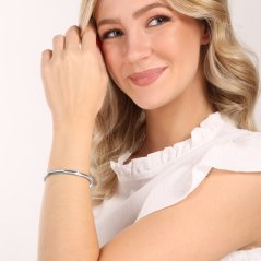 Pevný ocelový náramek JVD SSSB0055XI8BIXL