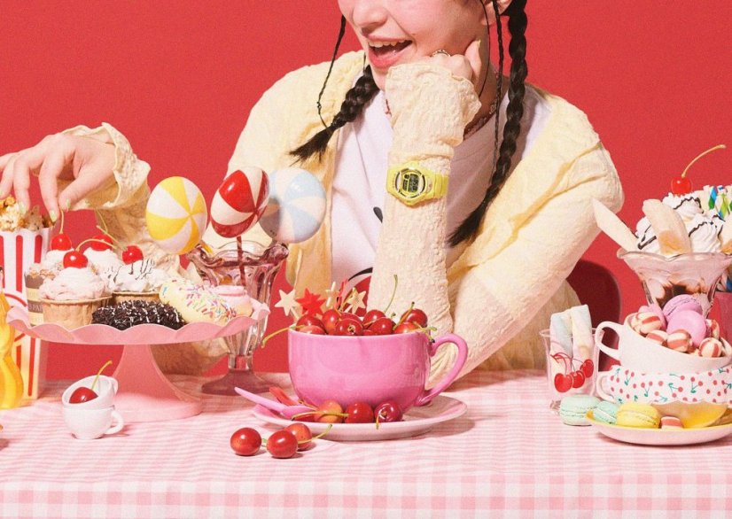 CASIO BG-169CH-9ER Baby-G Cherry on Top